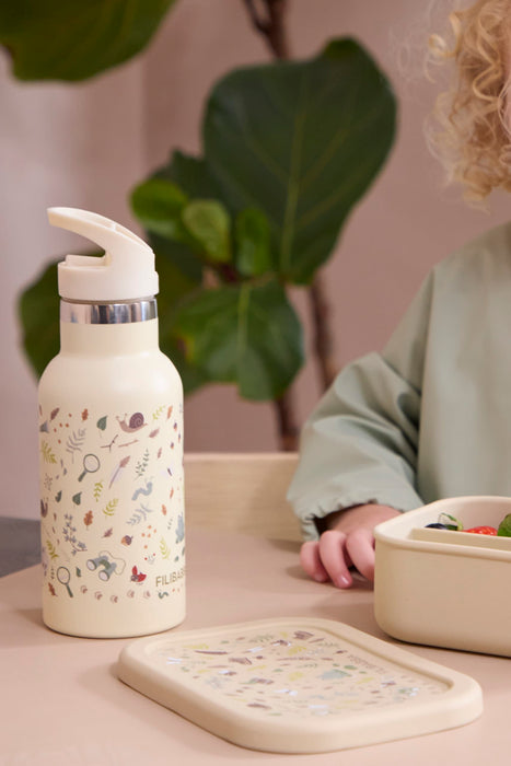 Borraccia Da 1,5 L, In Acciaio Inox, Sottovuoto, A Tenuta Stagna, Per Attività Sportive, Corsa, Palestra, Ciclismo - Foto 2