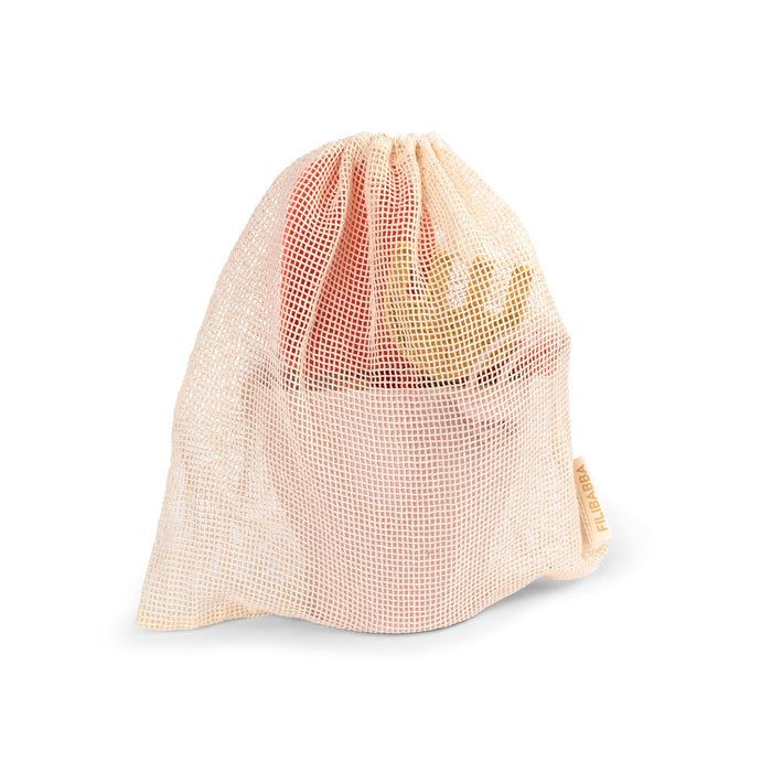 Set da Spiaggia in Silicone FILIBABBA con Secchiello, Paletta, Rastrello e Formine