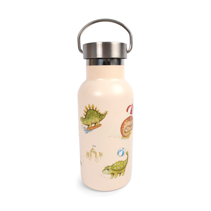 Borraccia Termica FILIBABBA in Acciaio Inox doppio cappuccio e cannuccia 350 ml