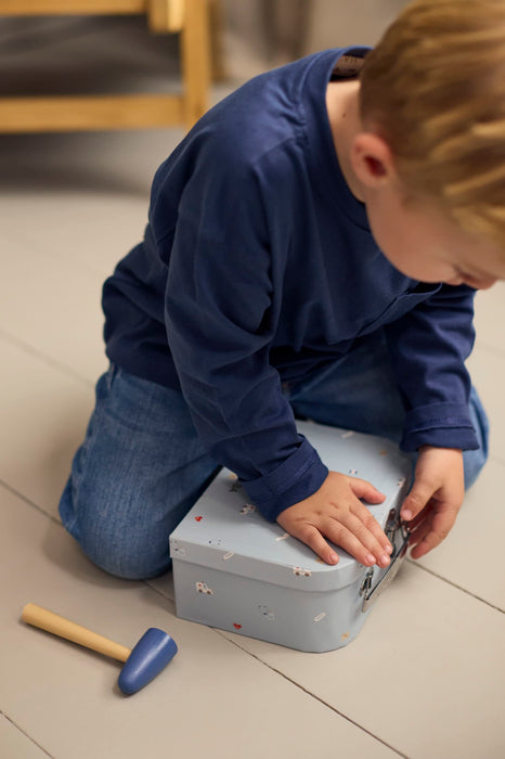 Doctor Set Valigetta Dottore FILIBABBA tanti accessori in legno con scatola