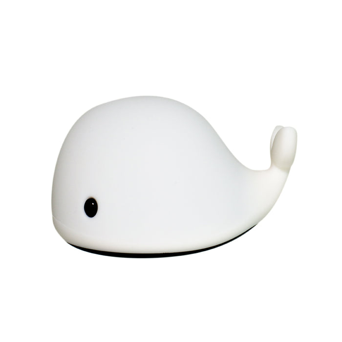 Luce da Cameretta FILIBABBA CHRISTIAN the WHALE 15 cm multicolore con USB