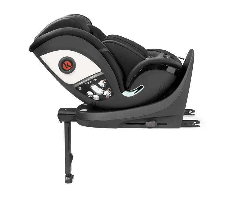 Seggiolino EVO 360° PEG Gr. 0-1-2-3 dalla Nascita ai 150 cm ISOFIX e Rotazione 360°