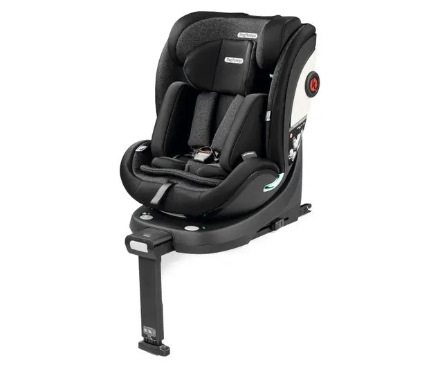 Seggiolino EVO 360° PEG Gr. 0-1-2-3 dalla Nascita ai 150 cm ISOFIX e Rotazione 360°