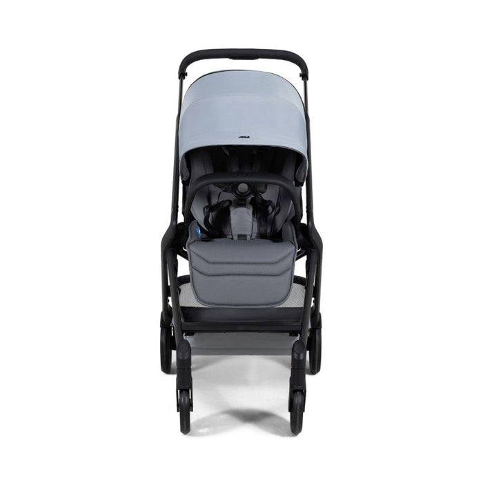 DUO Passeggino + Navicella da Città Joolz HUB2 Lunar Grey Compatto con Tracolla