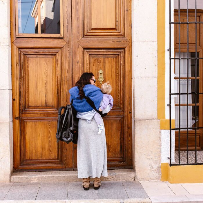 WILDRIDE Bundle Joolz AER2 Passeggino + Marsupio + Corrimano, Bagaglio a Mano, solo 6,5 kg!