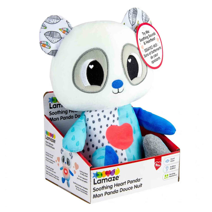 PANDA SONORO con Vibrazione e Luce Battito del Cuore LAMAZE