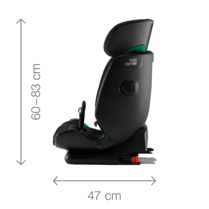 Seggiolino Advansafix IV R - BRITAX ROMER (9-36 kg, da 1 fino ai 12 anni ca)