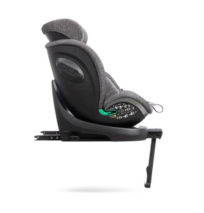 Seggiolino SCUDDA Baby Auto Gr. 0-1-2-3 dalla Nascita ai 150 cm ISOFIX e Rotazione 360°