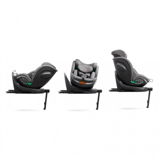 Seggiolino SCUDDA Baby Auto Gr. 0-1-2-3 dalla Nascita ai 150 cm ISOFIX e Rotazione 360°
