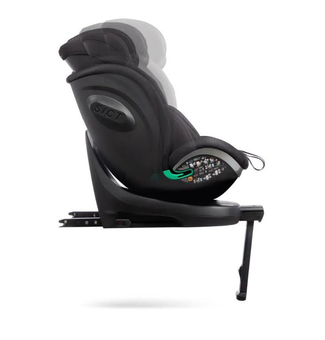 Seggiolino SCUDDA Baby Auto Gr. 0-1-2-3 dalla Nascita ai 150 cm ISOFIX e Rotazione 360°