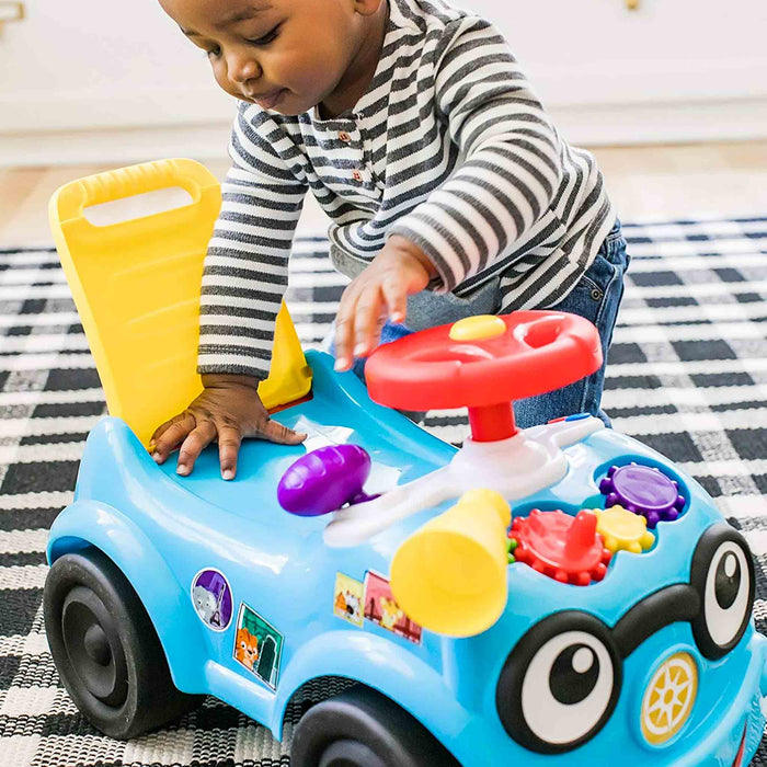 Primi Passi & Cavalcabile ROADTRIPPER Baby Einstein 2-in-1