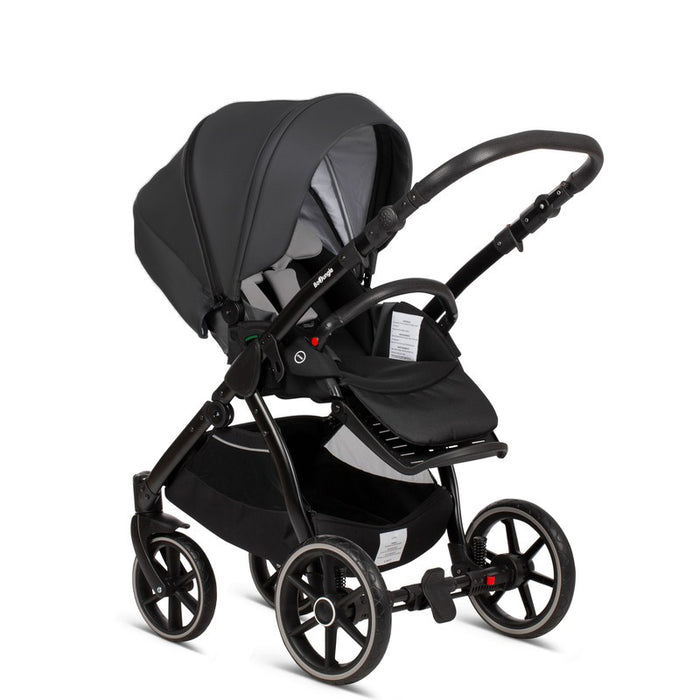 TRIO b-Strolly BO JUNGLE Alto e Extra-Ammortizzato con ovetto e navicella