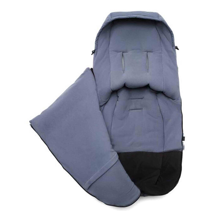 FOOTMUFF Sacco a Pelo PERFORMANCE per Passeggino BUGABOO per l'Inverno