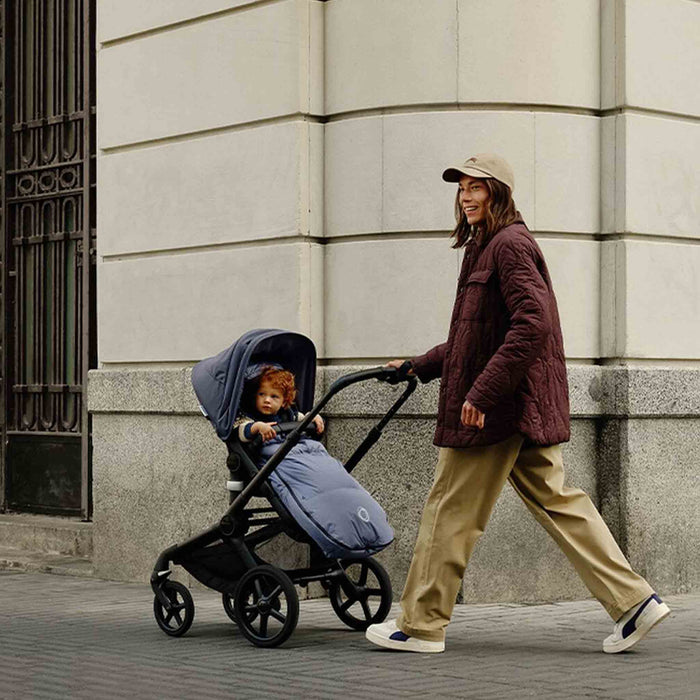 FOOTMUFF Sacco a Pelo PERFORMANCE per Passeggino BUGABOO per l'Inverno