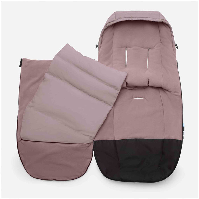 FOOTMUFF Sacco a Pelo PERFORMANCE per Passeggino BUGABOO per l'Inverno