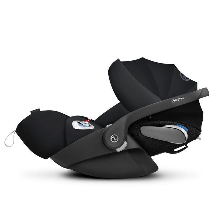 TRIO Cybex MIOS Cittadino EXTRA COMPATTO con Ovetto Reclinabile, da EXPO, Black
