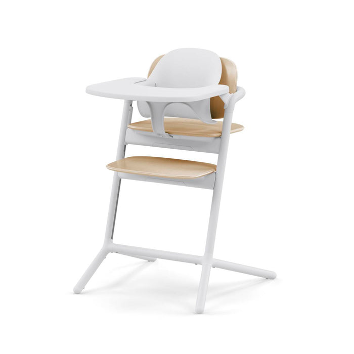 Seggiolone Pappa 3 in 1 LEMO CYBEX Evolutivo + Riduttore Tessuto Comfort Inlay