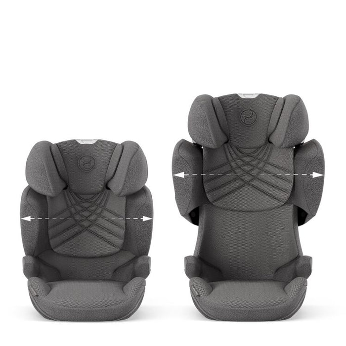 SOLUTION T Plus Mirage Grey Gr. 2/3 (100-150 cm, dai 4 fino ai 12 anni circa)