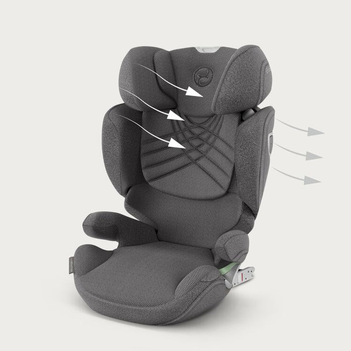 SOLUTION T Plus Mirage Grey Gr. 2/3 (100-150 cm, dai 4 fino ai 12 anni circa)