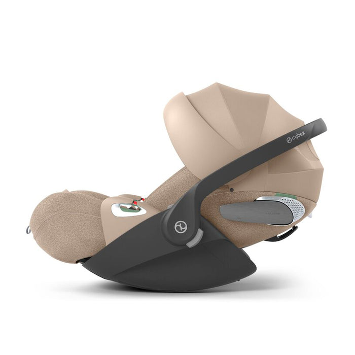 TRIO Passeggino Cybex MIOS + Navicella Pieghevole + Ovetto Reclinabile Cloud T Plus, Cittadino, Leggero e Compatto