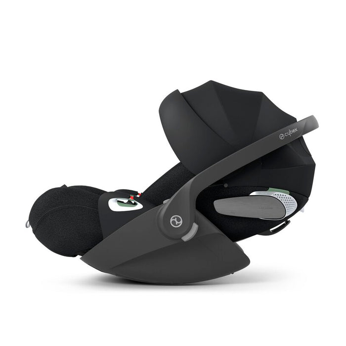 TRIO Passeggino Cybex MIOS + Navicella Pieghevole + Ovetto Reclinabile Cloud T Plus, Cittadino, Leggero e Compatto