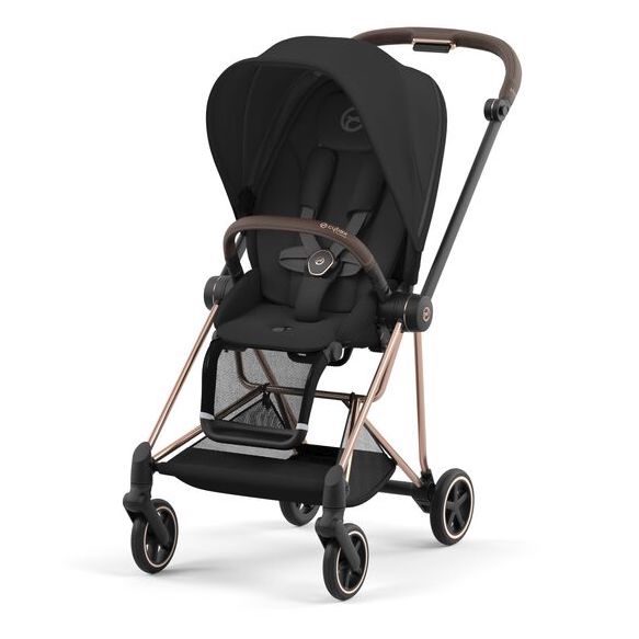 TRIO Cybex MIOS Cittadino EXTRA COMPATTO con Ovetto Reclinabile, da EXPO, Black
