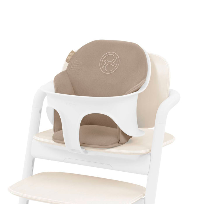 Seggiolone Pappa 3 in 1 LEMO CYBEX Evolutivo + Riduttore Tessuto Comfort Inlay