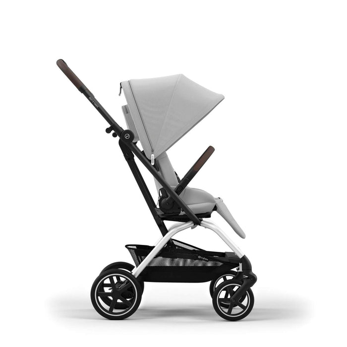 Passeggino Leggero EEZY+ TWIST 2 Fog Grey Cybex, con seduta Rotante!