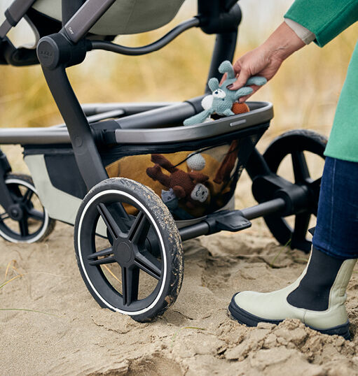 TRIO Joolz DAY+ All Terrain con NAVICELLA e OVETTO Reclinabile CYBEX