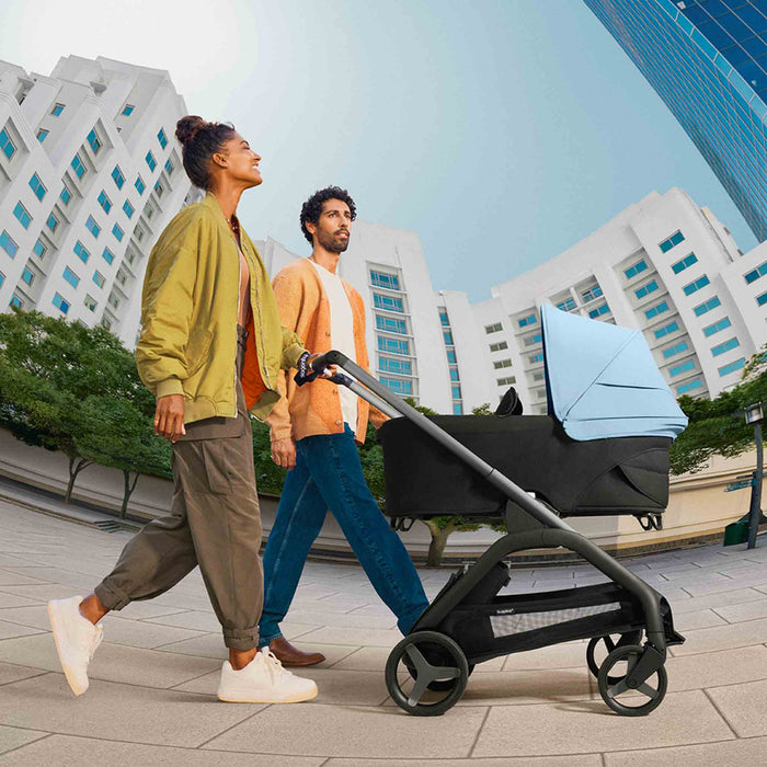 Passeggino DUO Bugaboo DRAGONFLY Extra Cittadino 2 in 1 con Carrozzina