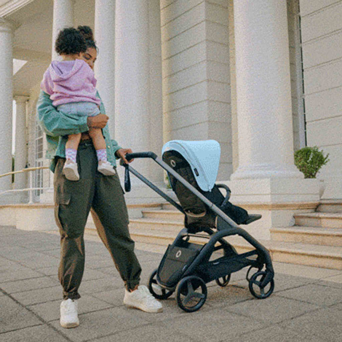 bugaboo dragonfly duo Passeggino DUO Bugaboo DRAGONFLY Extra Cittadino 2 in 1 con Carrozzina — mikyvicenza