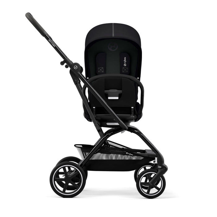 Passeggino Leggero EEZY+ TWIST 2 Moon Black Cybex, con seduta Rotante!