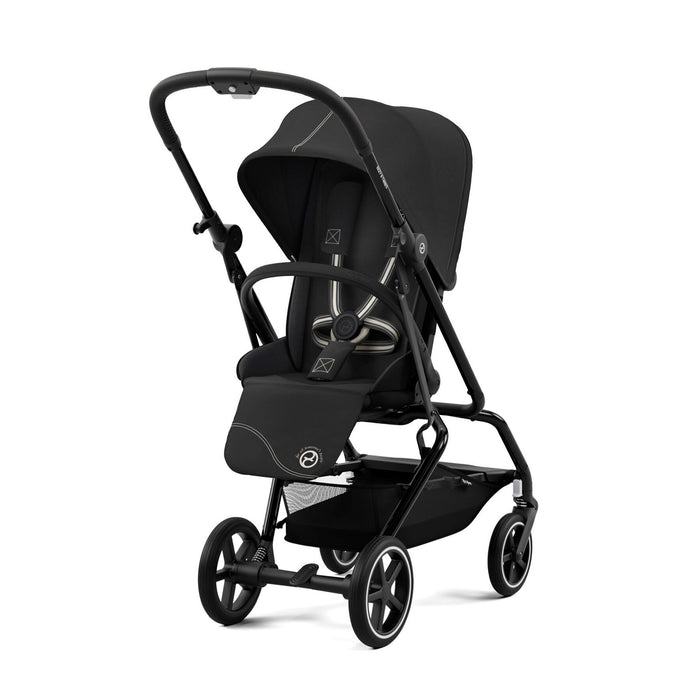 Passeggino Leggero EEZY+ TWIST 2 Moon Black Cybex, con seduta Rotante!