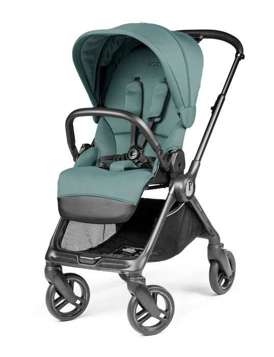 TRIO LOUNGE SWITCH Peg Perego - Solo 51 cm! Ovetto Reclinabile + Base Isofix fissa OMAGGIO