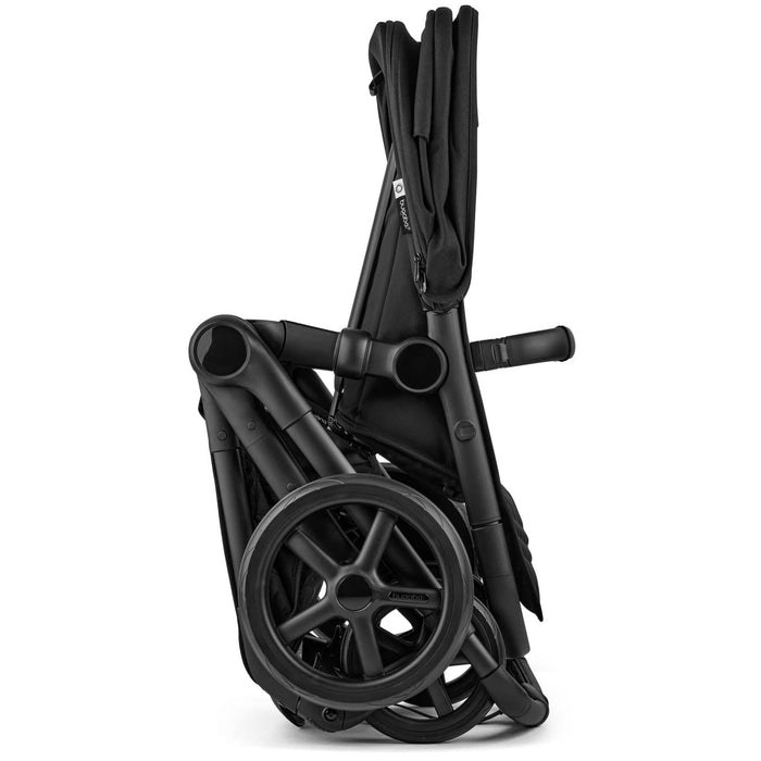 Trio FOX5 RENEW Passeggino & Navicella ALL TERRAIN Bugaboo Extra Cittadino + Ovetto Cloud T Plus Black Cybex