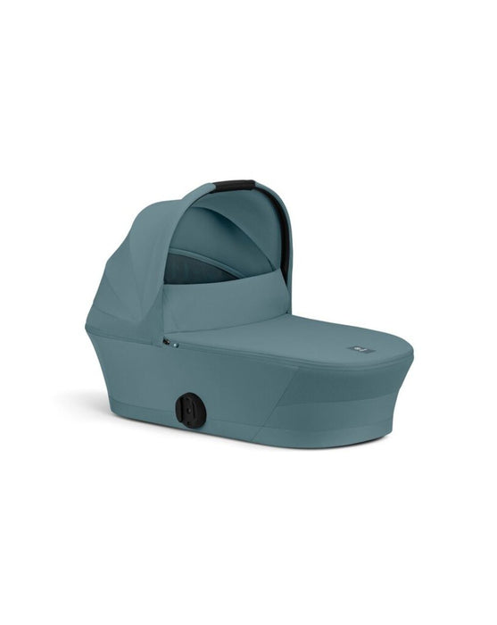TRIO Passeggino + Navicella Cybex MELIO CARBON Stormy Blue + Cloud G Black  Plus + SNOGGA OMAGGIO