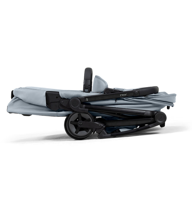 TRIO Joolz AER2 Passeggino + Navicella Pieghevole Pebble Grey | Leggero, Compatto, da Nascita a 22 kg