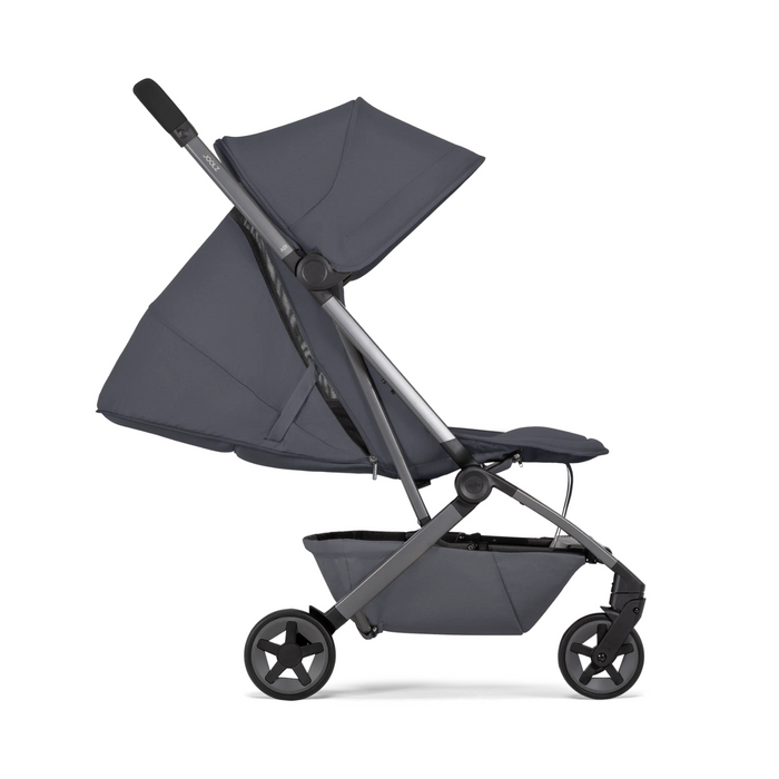 DUO Joolz AER2 Passeggino + Navicella + Corrimano Stone Grey Bagaglio a Mano, solo 6,5 kg!