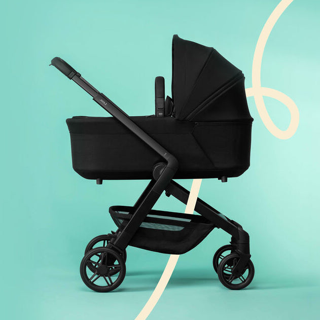 TRIO Joolz HUB2 Passeggino + Navicella COT + Ovetto Cybex CLOUD G Plus Black