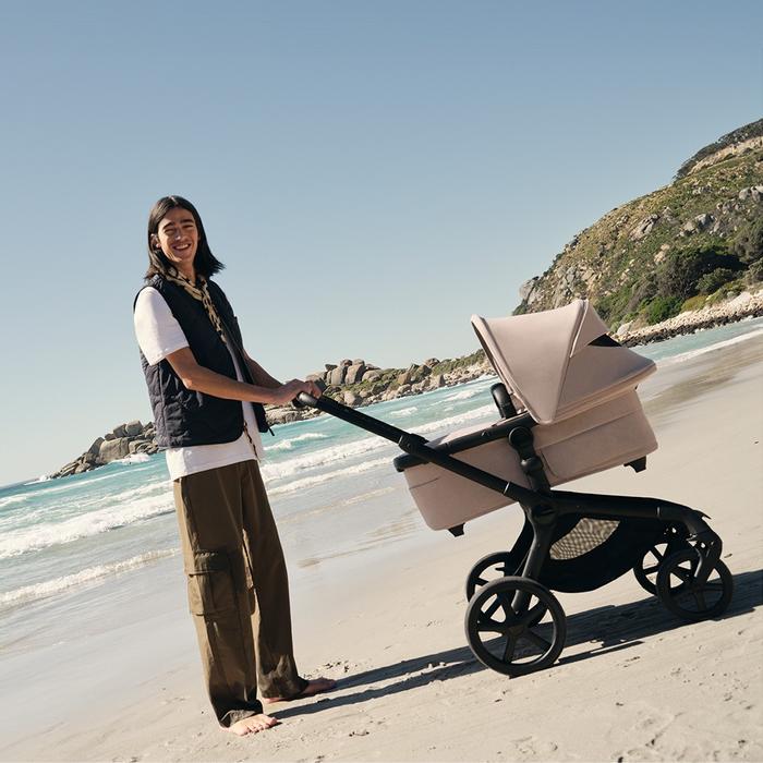 Trio FOX5 RENEW Passeggino & Navicella ALL TERRAIN Bugaboo Extra Cittadino + Ovetto Cloud T Plus Black Cybex