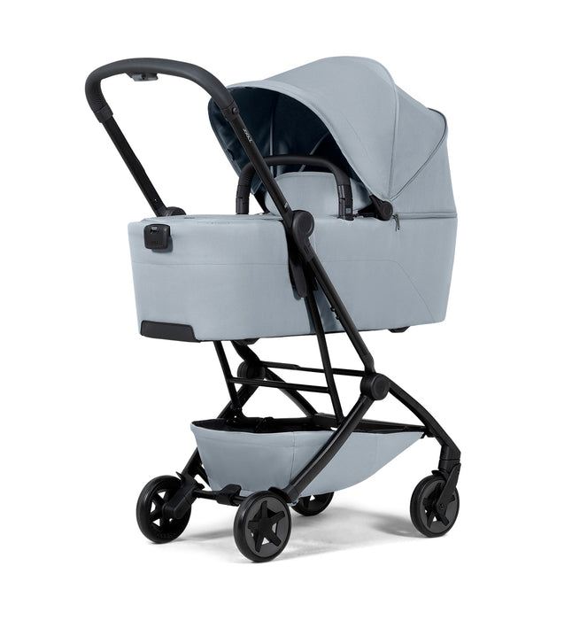 TRIO Joolz AER2 Passeggino + Navicella Pieghevole Pebble Grey | Leggero, Compatto, da Nascita a 22 kg