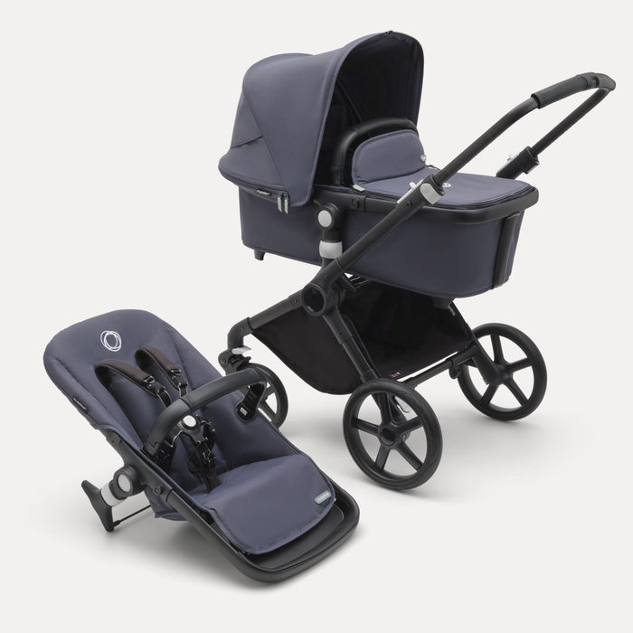 FOX CUB Passeggino 2-in-1 & Navicella COMPATTO Bugaboo Extra Cittadino (copia)