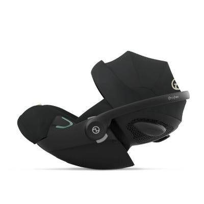 TRIO Passeggino + Navicella Cybex MELIO CARBON Stormy Blue + Cloud G Black  Plus + SNOGGA OMAGGIO