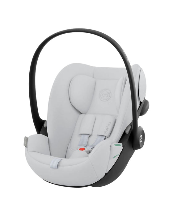 TRIO Joolz HUB2 Lunar Grey Passeggino + Navicella + Ovetto Cybex CLOUD G Fox Grey