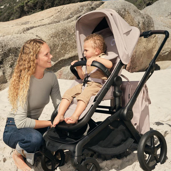 Trio FOX5 RENEW Passeggino & Navicella ALL TERRAIN Bugaboo Extra Cittadino + Ovetto Cloud T Plus Black Cybex