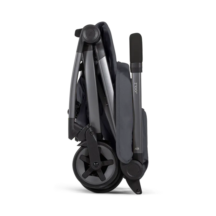 DUO Joolz AER2 Passeggino + Navicella + Corrimano Stone Grey Bagaglio a Mano, solo 6,5 kg!