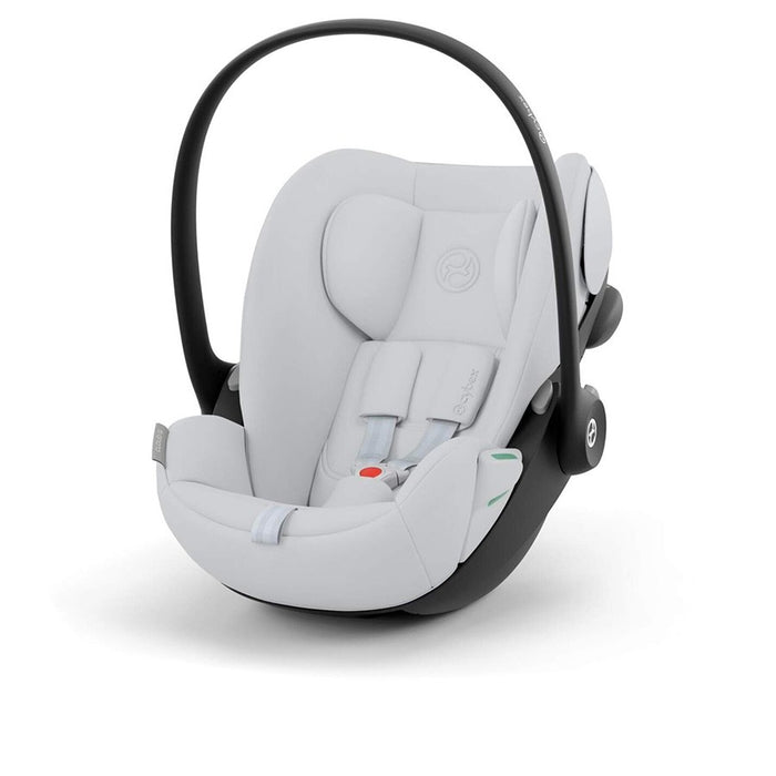 TRIO Joolz AER2 Passeggino + Navicella Stone Grey + Corrimano + Cloud G Fog Grey