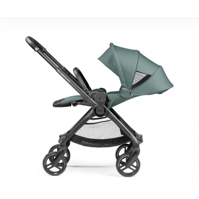 TRIO LOUNGE SWITCH Peg Perego - Solo 51 cm! Ovetto Reclinabile + Base Isofix fissa OMAGGIO