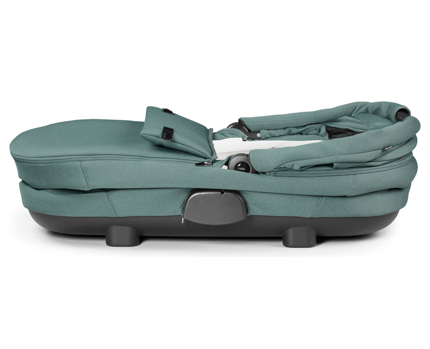 TRIO LOUNGE SWITCH Peg Perego - Solo 51 cm! Ovetto Reclinabile + Base Isofix fissa OMAGGIO