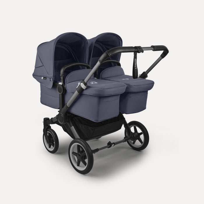 Donkey5 Bugaboo -20% - 2 Passeggini & Navicelle Extra Cittadino Stormy Blue